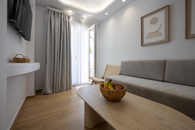 Valetta Inn, Naxos Town (Hora)