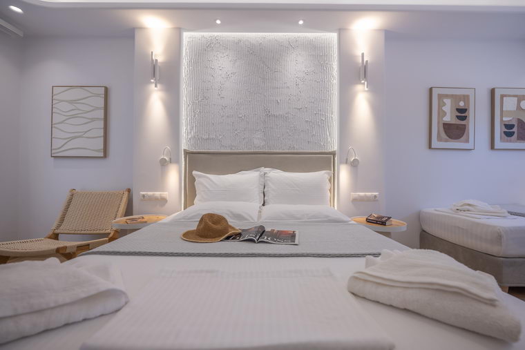 Valetta Inn, Naxos Town (Hora)